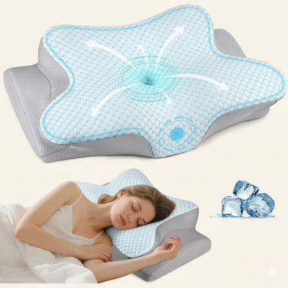 Butterfly Ergonomic Pillow