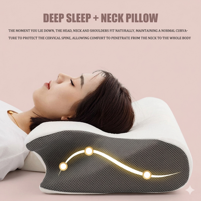 Butterfly Ergonomic Pillow