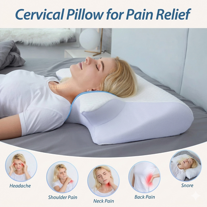 Butterfly Ergonomic Pillow