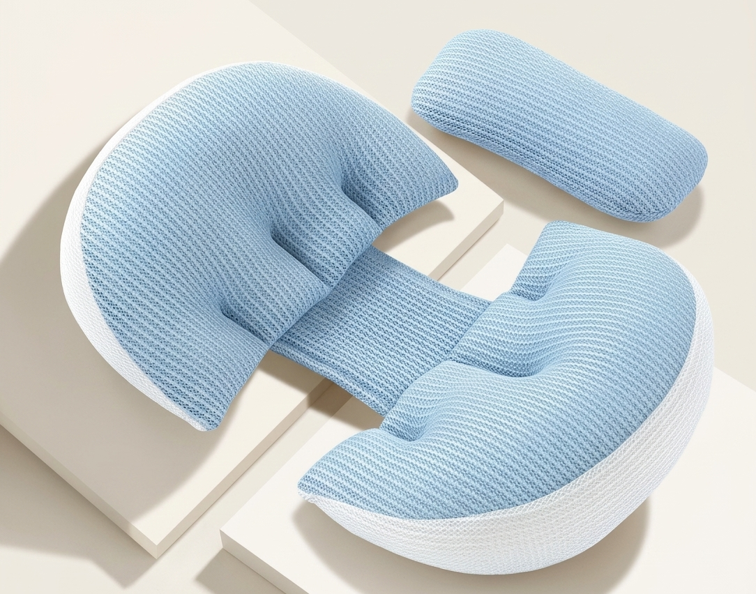 Pregnancy & Side Sleep Support Pillow
