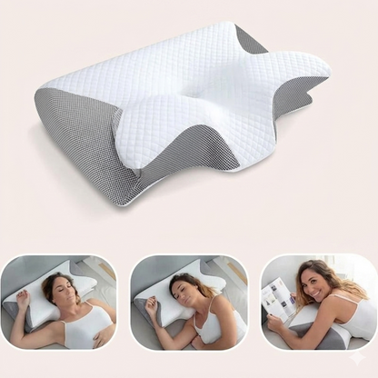 Butterfly Ergonomic Pillow