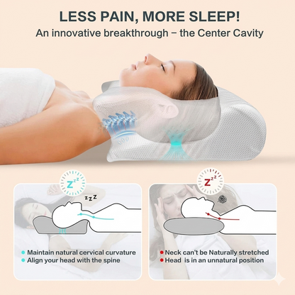 Butterfly Ergonomic Pillow