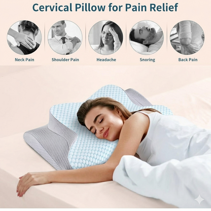 Butterfly Ergonomic Pillow