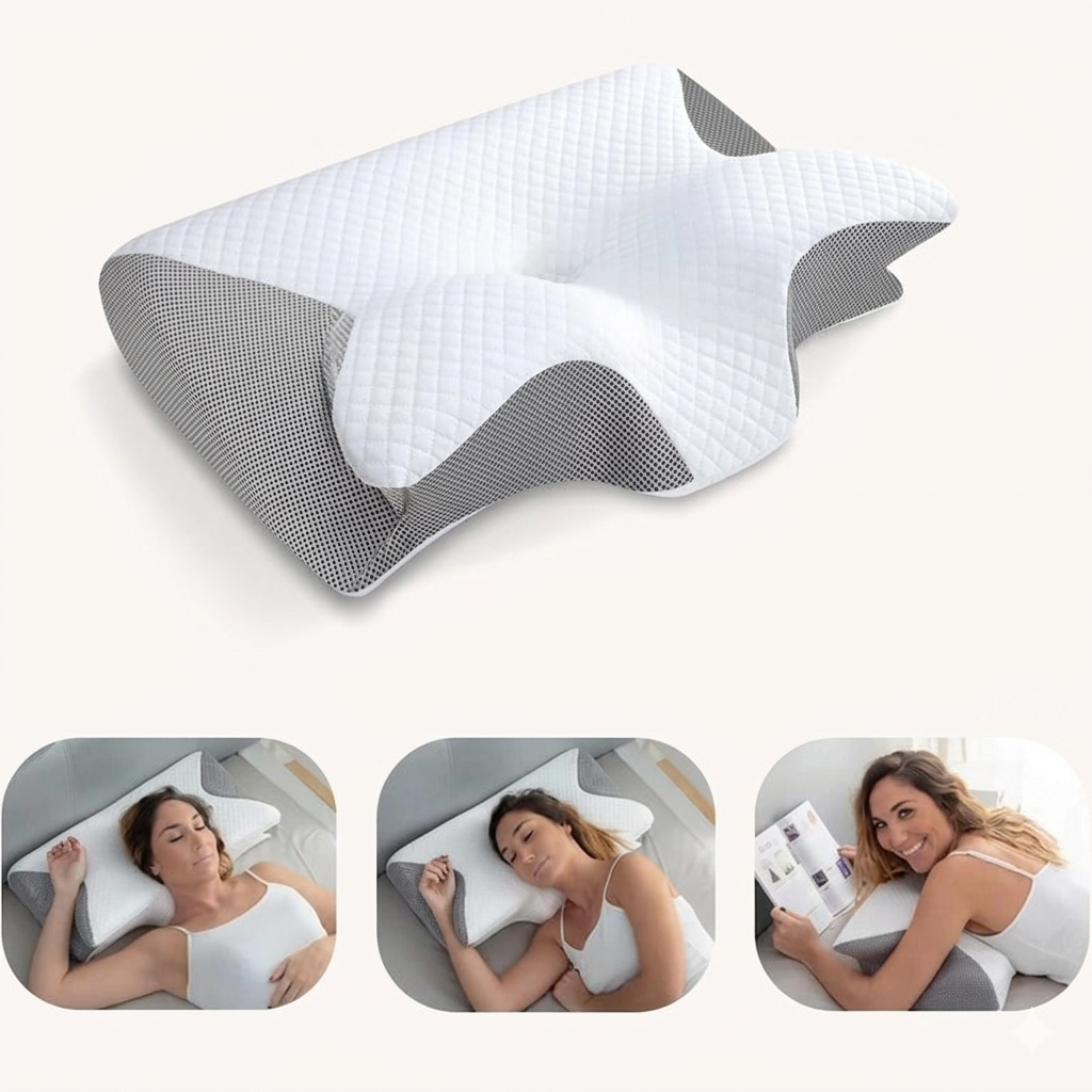 Butterfly Ergonomic Pillow