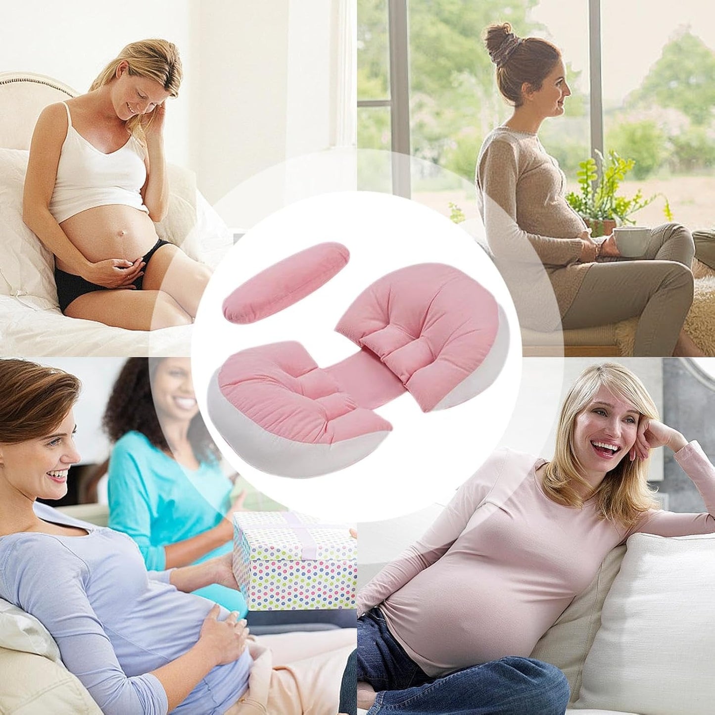 Pregnancy & Side Sleep Support Pillow