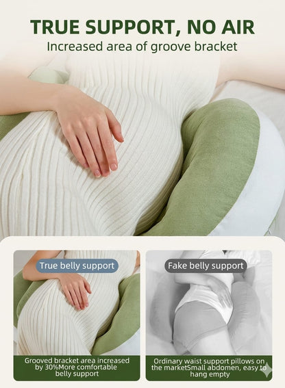 Pregnancy & Side Sleep Support Pillow