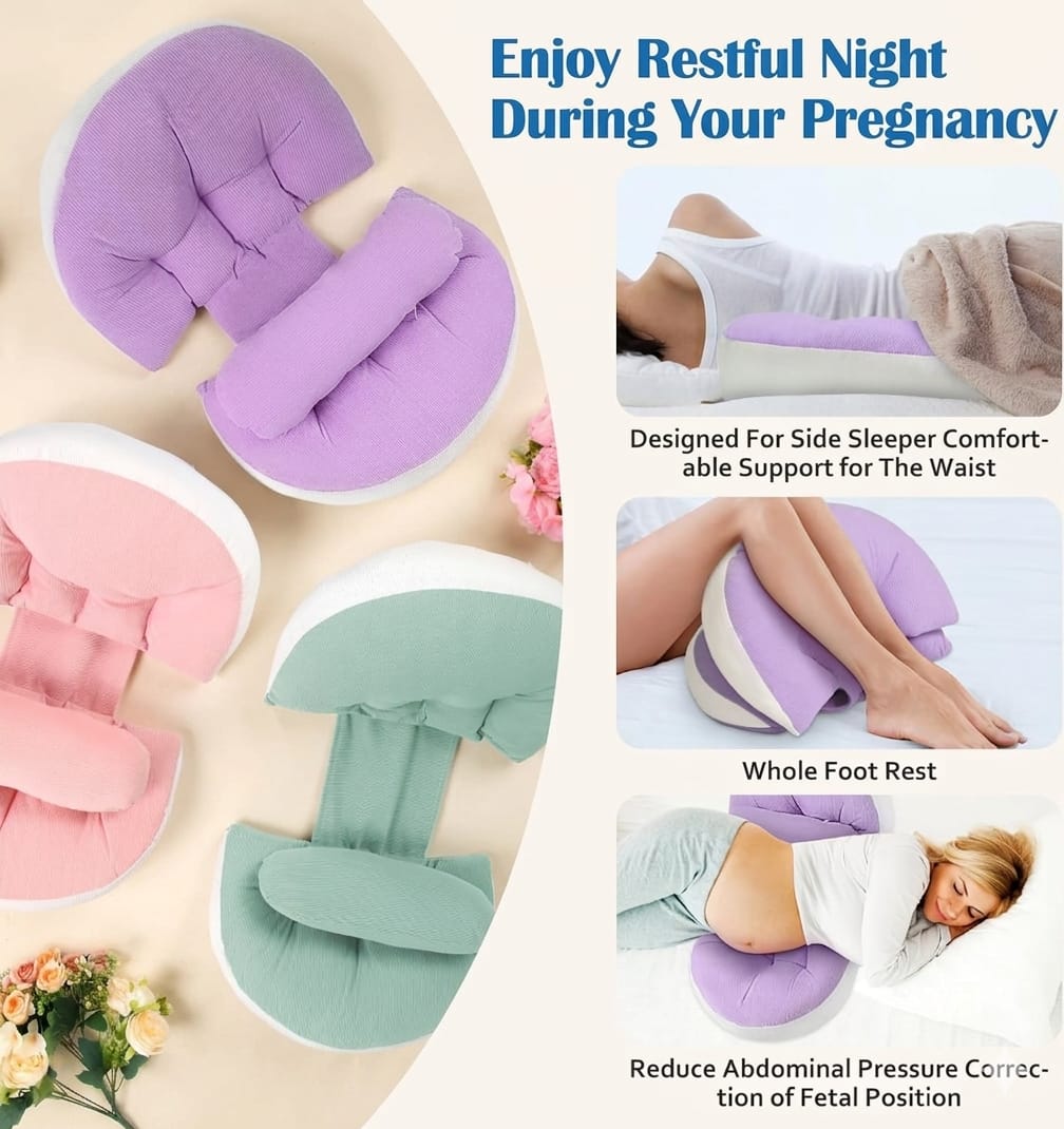Pregnancy & Side Sleep Support Pillow