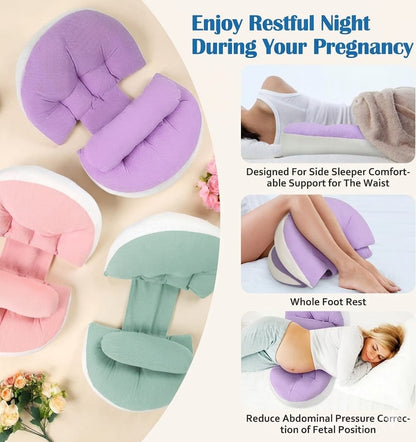 Pregnancy & Side Sleep Support Pillow