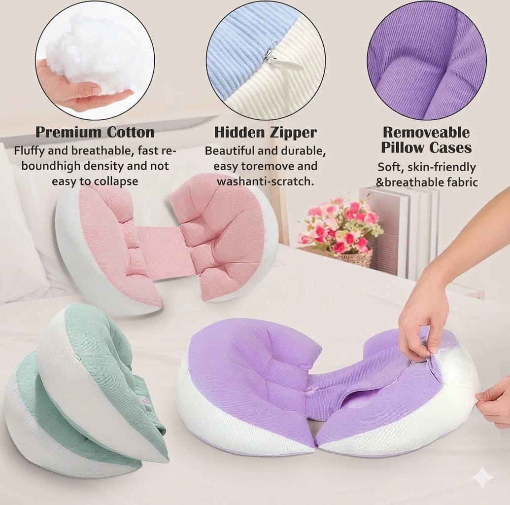 Pregnancy & Side Sleep Support Pillow