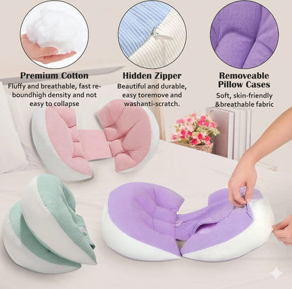 Pregnancy & Side Sleep Support Pillow