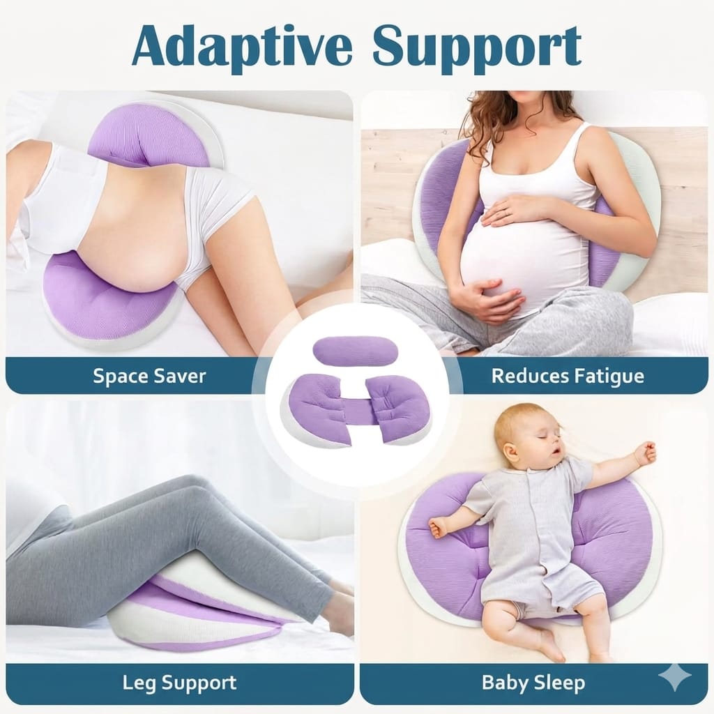 Pregnancy & Side Sleep Support Pillow