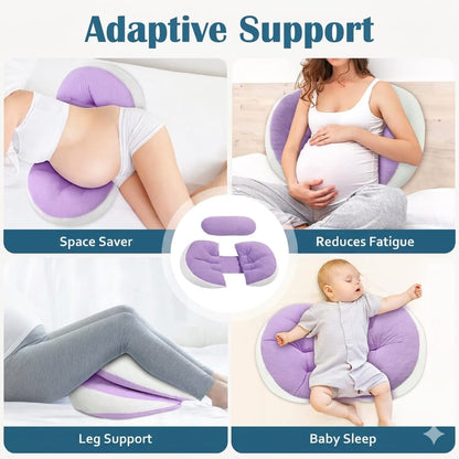 Pregnancy & Side Sleep Support Pillow